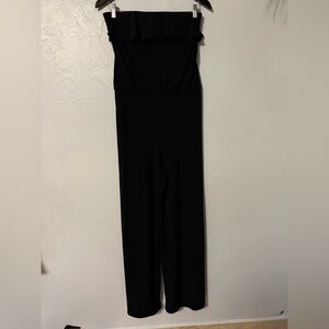 White House Black Market - Elegant off the shoulder  Black Women's Jumpsuit
